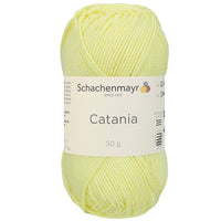 Bavlněná příze Schachenmayr SMC Catania 50 g – 00100 baby žltá