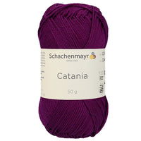 Bavlněná příze Schachenmayr SMC Catania 50 g – 00128 fialová