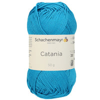 Bavlněná příze Schachenmayr SMC Catania 50 g – 00146 modrá