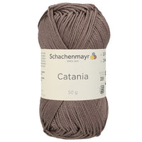 Bavlněná příze Schachenmayr SMC Catania 50 g – 00161 hnedá