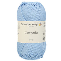 Bavlněná příze Schachenmayr SMC Catania 50 g – 00173 baby modrá