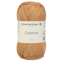 Bavlněná příze Schachenmayr SMC Catania 50 g – 00179 medová