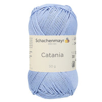 Bavlněná příze Schachenmayr SMC Catania 50 g – 00180 svetlomodrá