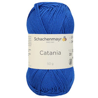 Bavlněná příze Schachenmayr SMC Catania 50 g – 00201 modrá