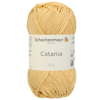 Bavlněná příze Schachenmayr SMC Catania 50 g – 00206 žltá