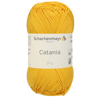 Bavlněná příze Schachenmayr SMC Catania 50 g – 00208 žltá