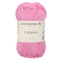 Bavlněná příze Schachenmayr SMC Catania 50 g – 00222 ružová