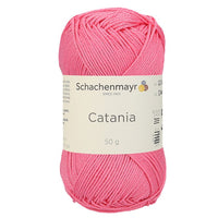 Bavlněná příze Schachenmayr SMC Catania 50 g – 00225 ružová