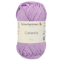 Bavlněná příze Schachenmayr SMC Catania 50 g – 00226 fialová