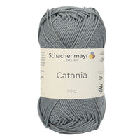Bavlněná příze Schachenmayr SMC Catania 50 g – 00242 tmavosivá