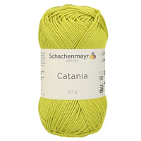 Bavlněná příze Schachenmayr SMC Catania 50 g – 00245 žltá
