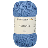 Bavlněná příze Schachenmayr SMC Catania 50 g – 00247 modrá