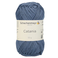 Bavlněná příze Schachenmayr SMC Catania 50 g – 00269 uhlíková