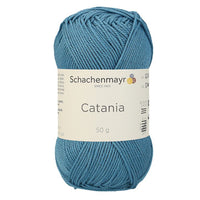 Bavlněná příze Schachenmayr SMC Catania 50 g – 00380 modrá