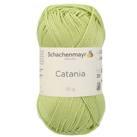 Bavlněná příze Schachenmayr SMC Catania 50 g – 00392 žltozelená