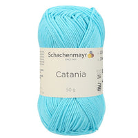 Bavlněná příze Schachenmayr SMC Catania 50 g – 00397 svetlomodrá