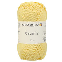 Bavlněná příze Schachenmayr SMC Catania 50 g – 00403 žltá