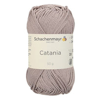 Bavlněná příze Schachenmayr SMC Catania 50 g – 00406 svetlohnedá