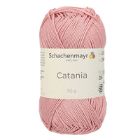 Bavlněná příze Schachenmayr SMC Catania 50 g – 00408 ružová