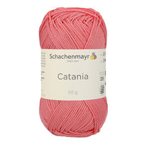 Bavlněná příze Schachenmayr SMC Catania 50 g – 00409 ružová