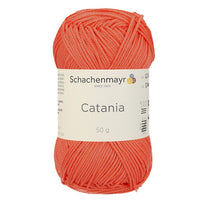 Bavlněná příze Schachenmayr SMC Catania 50 g – 00410 oranžová