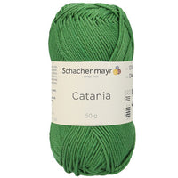 Bavlněná příze Schachenmayr SMC Catania 50 g – 00412 zelená