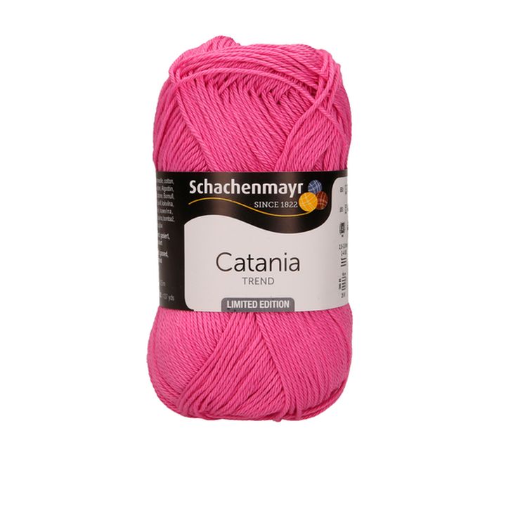 Bavlněná příze Schachenmayr SMC Catania Trend 50 g – 00287 ružová