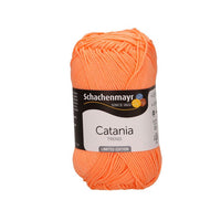 Bavlněná příze Schachenmayr SMC Catania Trend 50 g – 00288 oranžová