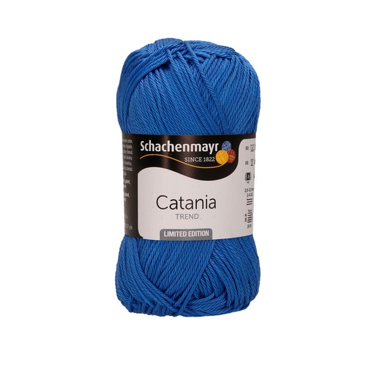 Bavlněná příze Schachenmayr SMC Catania Trend 50 g – 00293 modrá