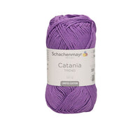 Bavlněná příze Schachenmayr SMC Catania Trend 50 g – 00301 fialová