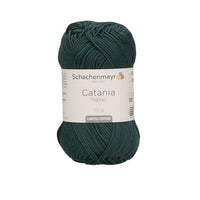 Bavlněná příze Schachenmayr SMC Catania Trend 50 g – 00304 tmavozelená