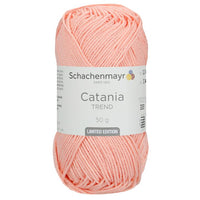 Bavlněná příze Schachenmayr SMC Catania Trend 50 g – 00500 ružovooranžová