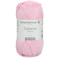 Bavlněná příze Schachenmayr SMC Catania Trend 50 g – 00501 svetloružová