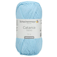 Bavlněná příze Schachenmayr SMC Catania Trend 50 g – 00505 baby modrá