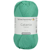 Bavlněná příze Schachenmayr SMC Catania Trend 50 g – 00508 zelená