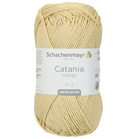 Bavlněná příze Schachenmayr SMC Catania Trend 50 g – 00509 svetložltá