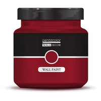 Barva na stěny 1000 ml – Bordeaux