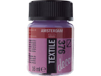 Barva na textil Amsterdam Textile Deco 16ml – jasná červená neprůsvitná - 388