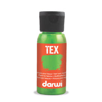 Barva na textil DARWI TEX 50 ml – 627 neonově zelená