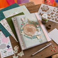 Scrapbooking set pre začiatočníkov – vyber si vlastný