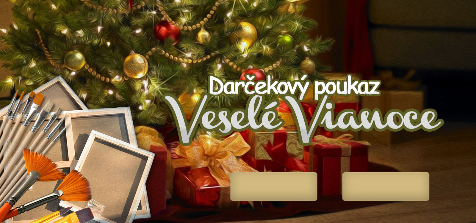 Dárkový POUKAZ - Veselé Vánoce 2 – Veselé Vánoce 2 / 500 Kč