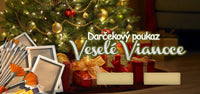 Dárkový POUKAZ - Veselé Vánoce 2 – Veselé Vánoce 2 / 500 Kč