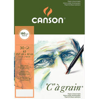 Canson C a grain skicák 180 g A3, 30 listů, jemnozrnný lepený
