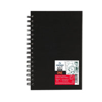 CANSON Canson Art Book One skicák 100 g 80L 21,6 x 27,9 cm kroužková vazba