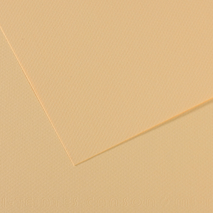 Canson Mi-Teintes papír na pastel A3 160 g 25 listů – Krémová 407