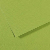 Canson Mi-Teintes papír na pastel A4 160 g/m² 25L – Jablečně zelená 475
