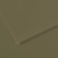 Canson Mi-Teintes papír na pastel A4 160 g/m² 25L – Olivově zelená 191