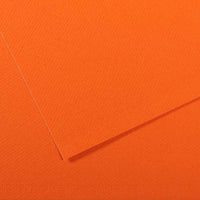 Canson Mi-Teintes papír na pastel A4 160 g/m² 25L – Oranžová 453