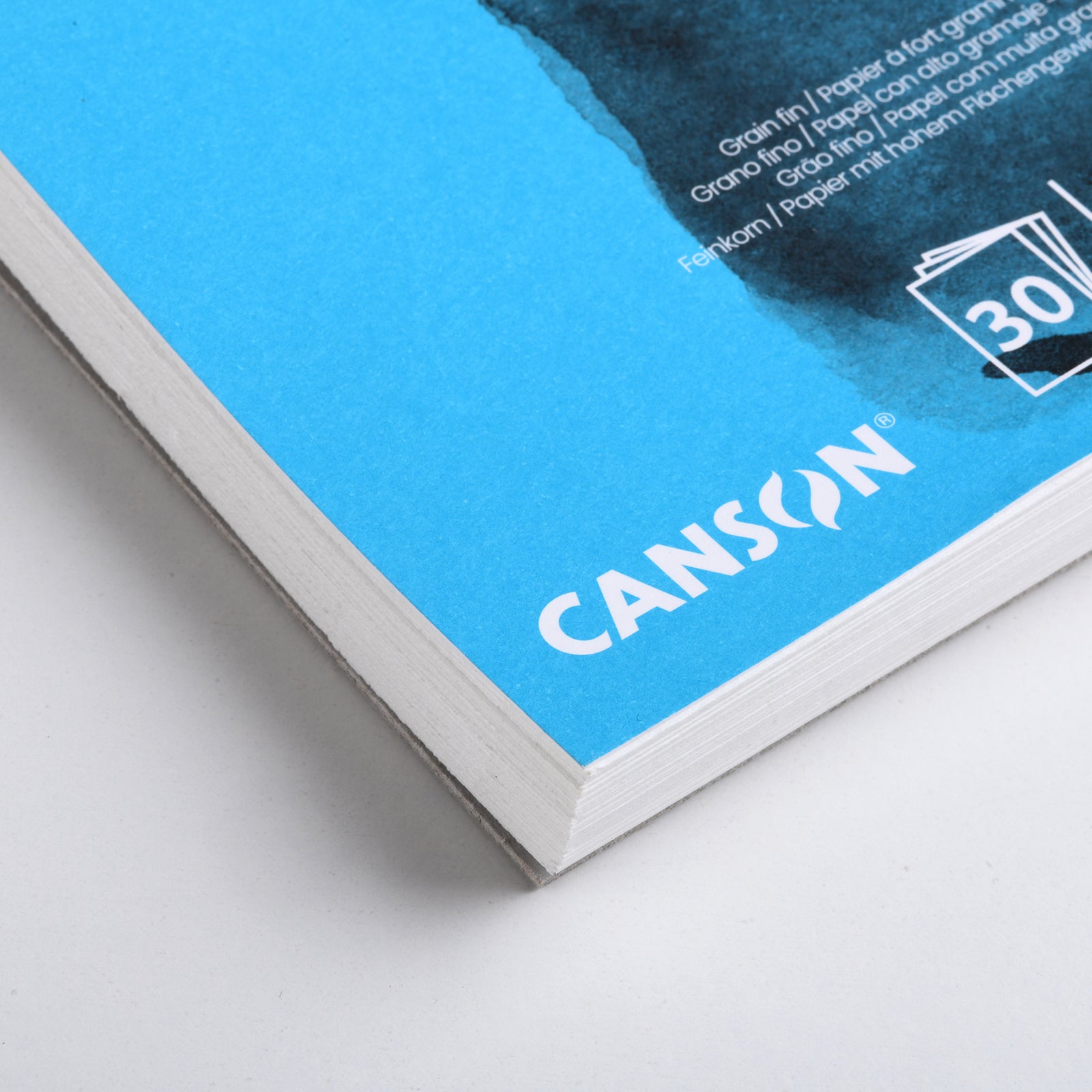 CANSON XL Aquarelle akvarelový blok 300 g/m² A3 - 30 listů, spirála