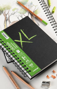 Canson XL Drawing kreslicí blok 160 g/m² 120 listů A4